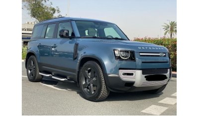 Land Rover Defender GCC BRAND NEW UNDER WARRANTY AND SERVICE