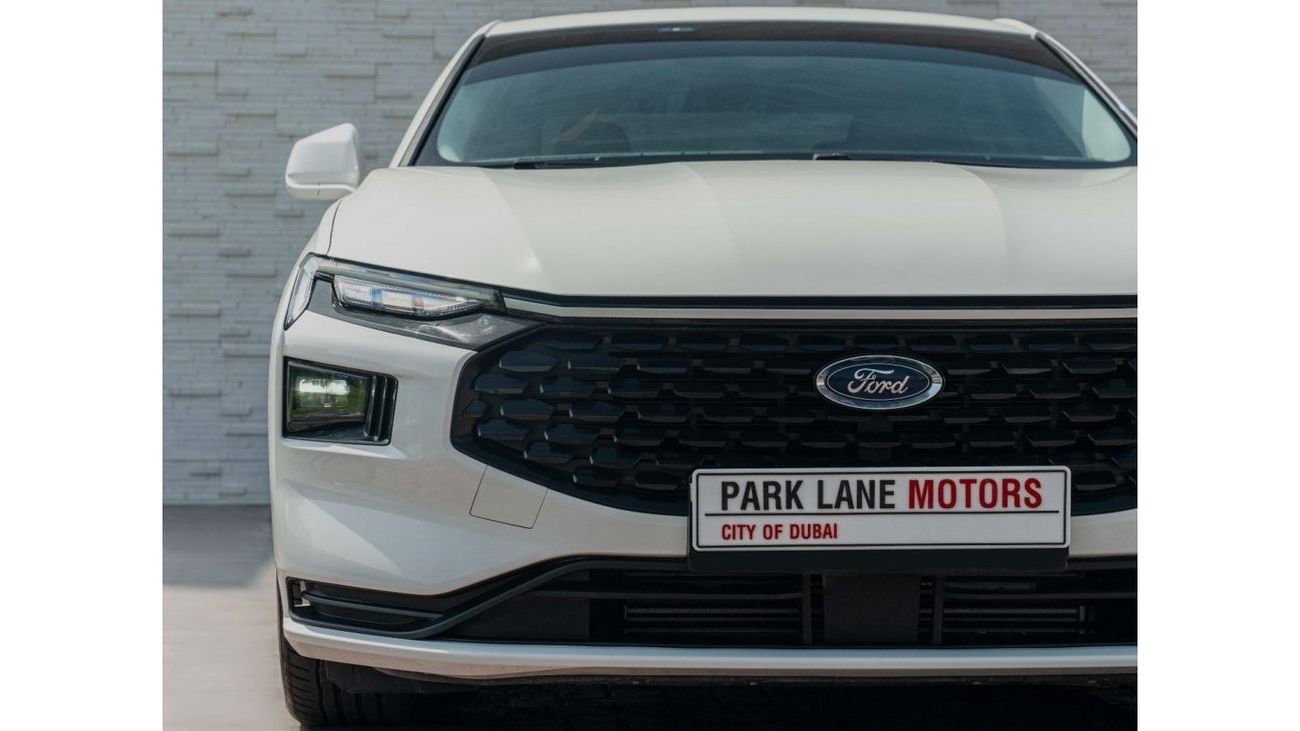 Ford Taurus AED 1,730 PM • TAURUS AMBIENT • ONLY 10,000 KMS • OFFICIAL FORD WARRANTY AND SERVICE CONTRACT