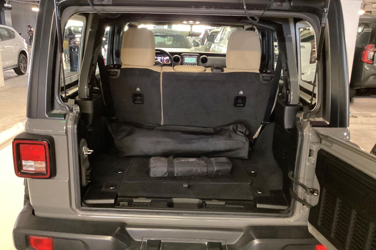 جيب رانجلر Sport Unlimited | شامل الضمان | 0 ﺪﻔﻋﺓ ﺃﻮﻟﻯ