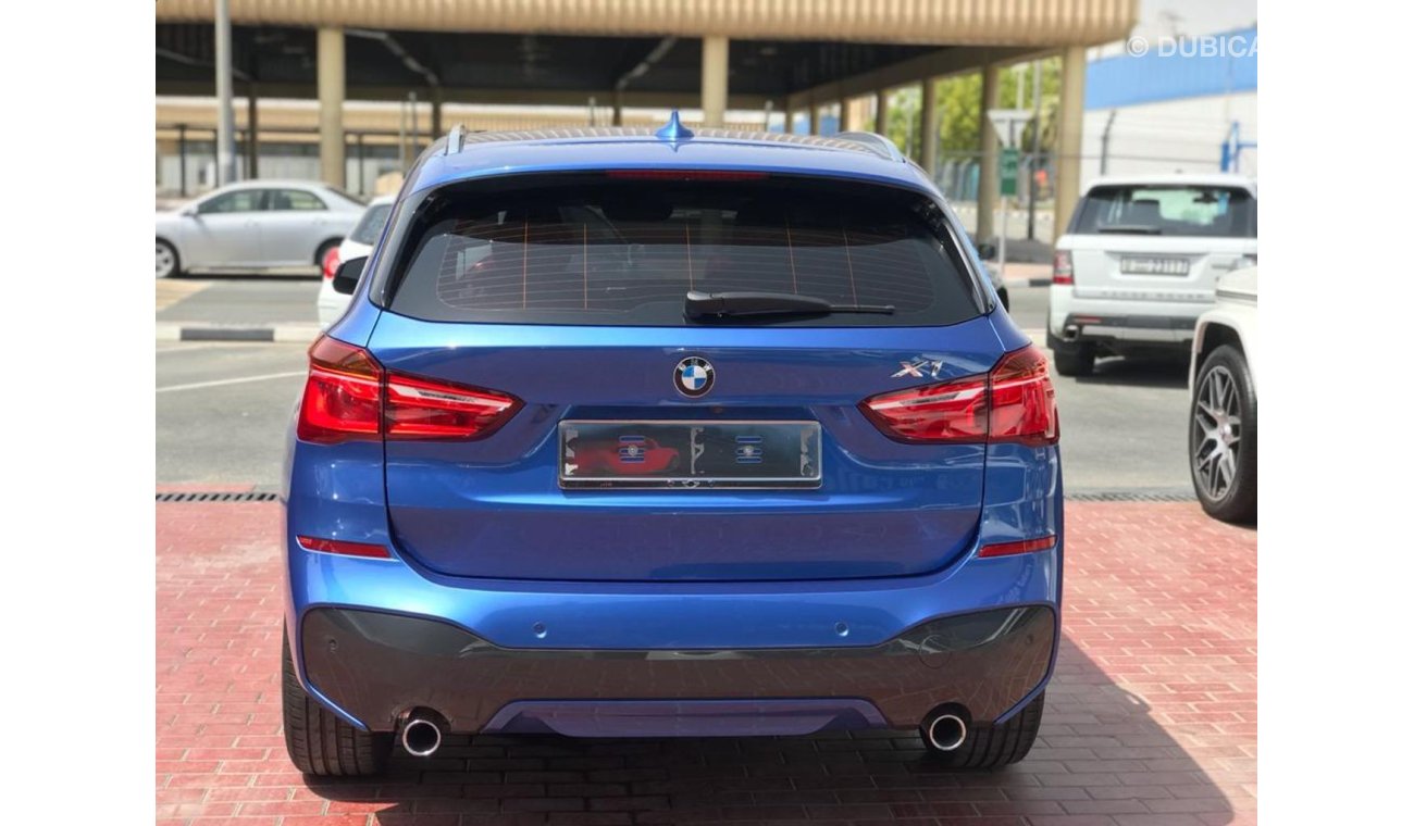 BMW X1 SDRIVE M SPORT WARRANTY AND SERVICE ACCIDENT FREE 2018 GCC