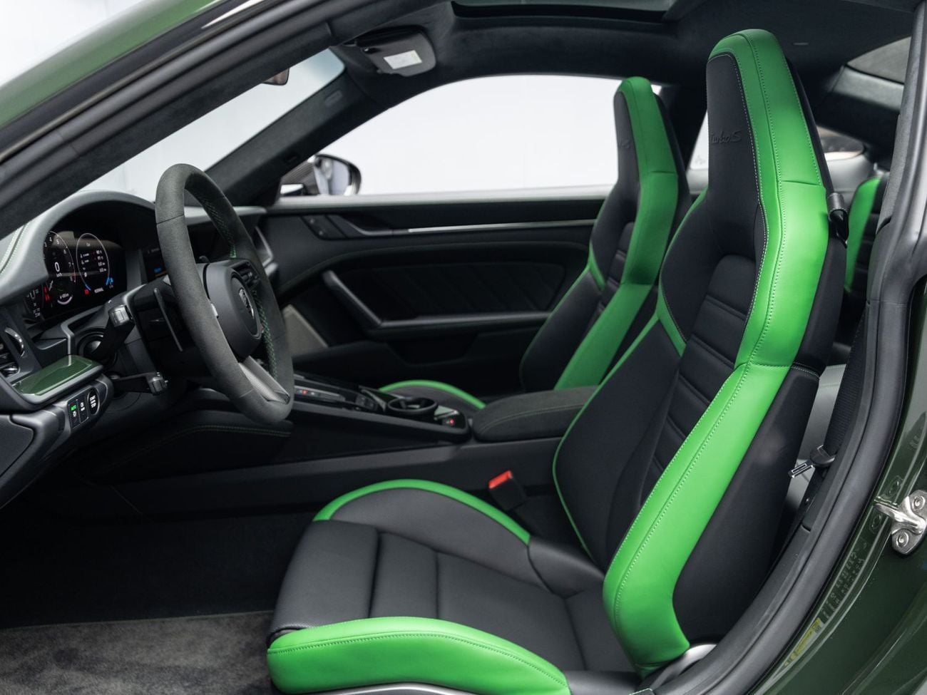 Porsche 911 TURBO S BUY NOW, PAY 2027 | THE BLACKLINE STANDARD | 2026 Turbo S, Brand New, 2031 Porsche Warranty, GCC