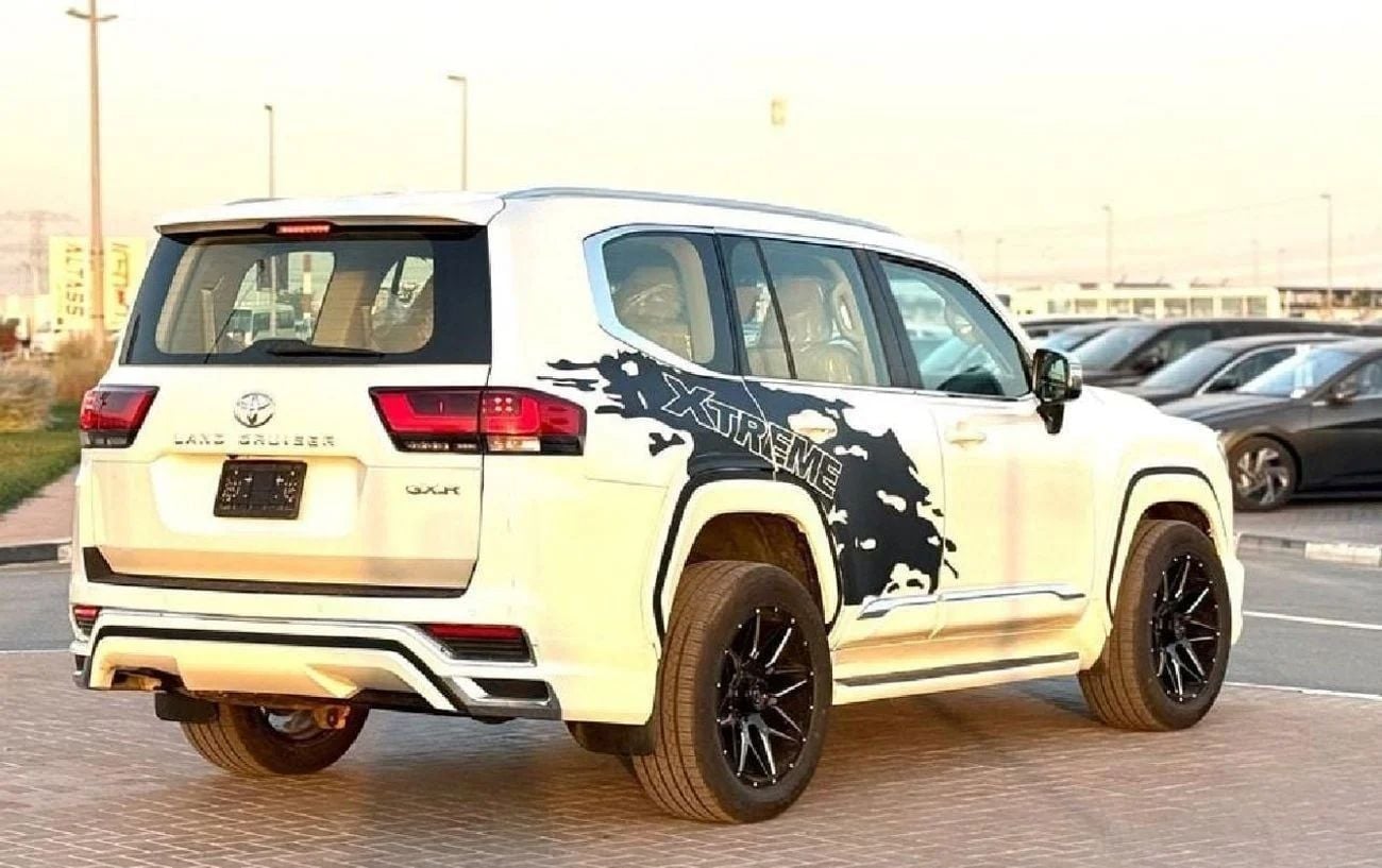 Toyota Land Cruiser GXR