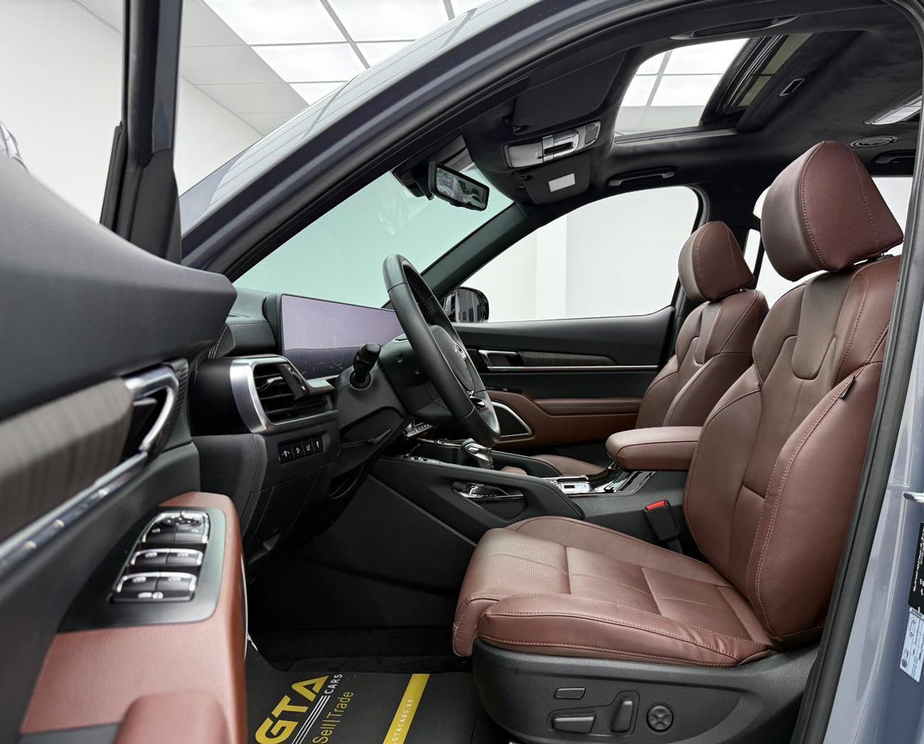 كيا تيلورايد 2025 Kia Telluride GT Line, 2030 Kia Warranty, 2028 Kia Service Pack, Low Km, 7 Seater, GCC