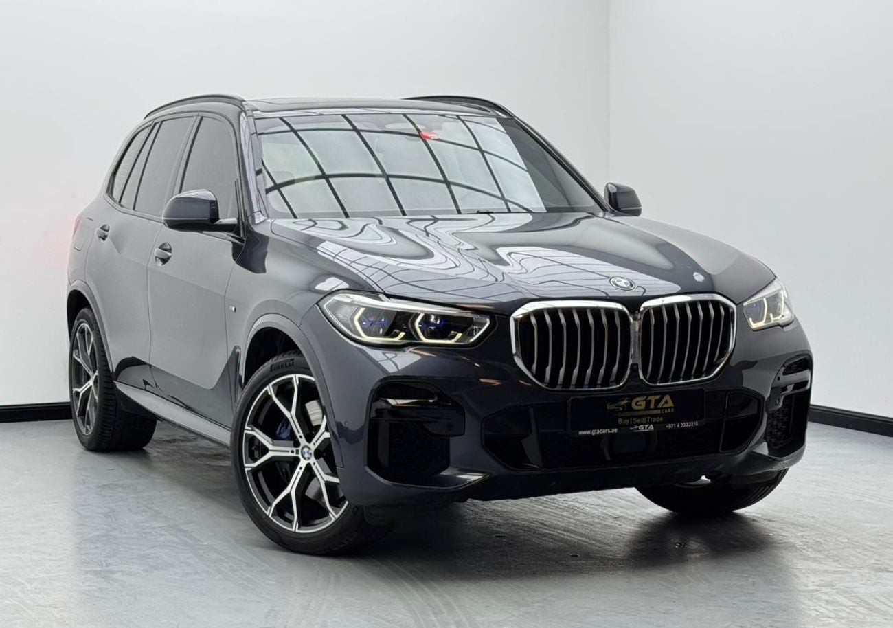 BMW X5 40i M Sport 3.0L 2022 BMW X5 xDrive40i M-Sport, 2027 BMW Warranty And Service Pack, BMW Service Hist