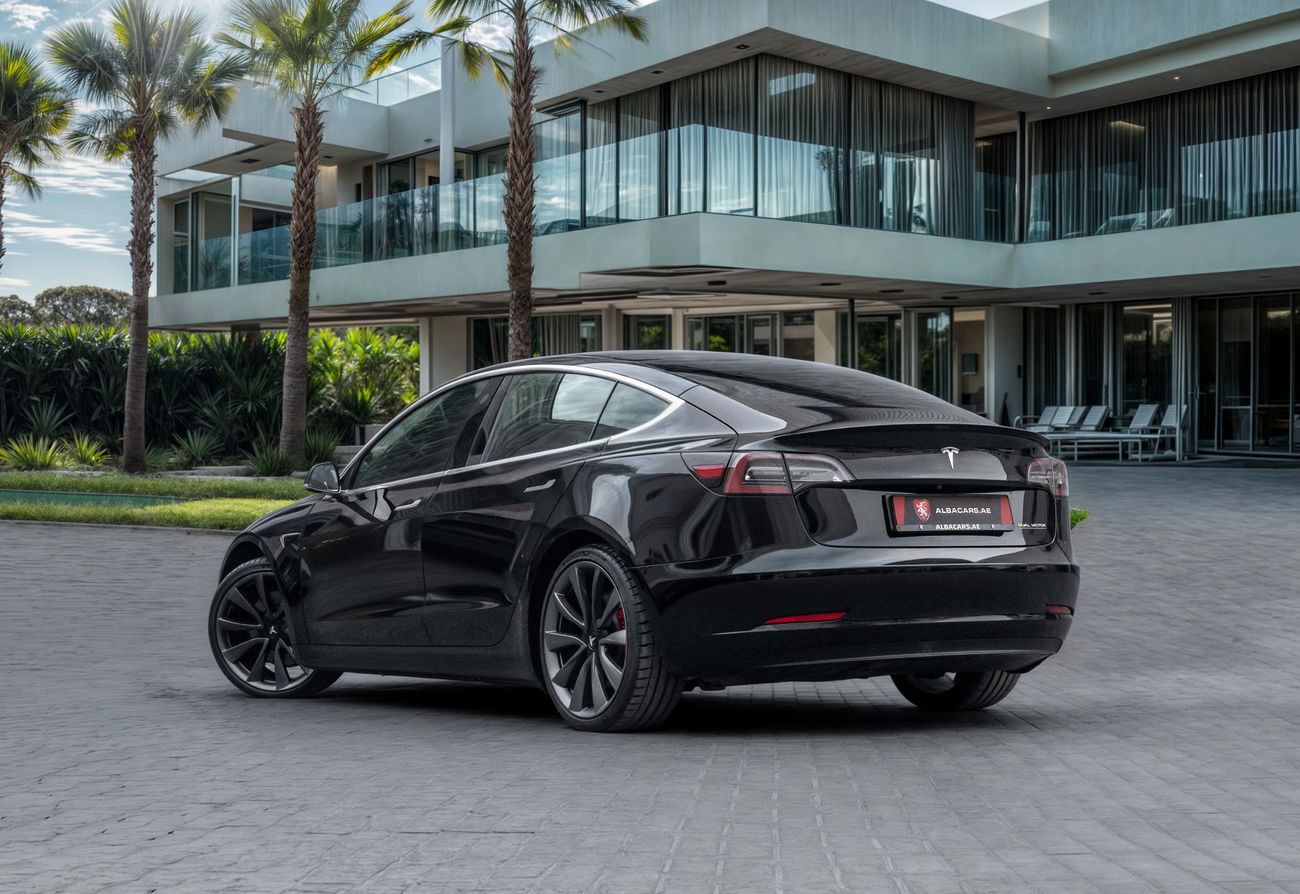 تسلا موديل 3 Model 3 Performance | 1,861 P.M | 0% Downpayment | Impeccable Condition!