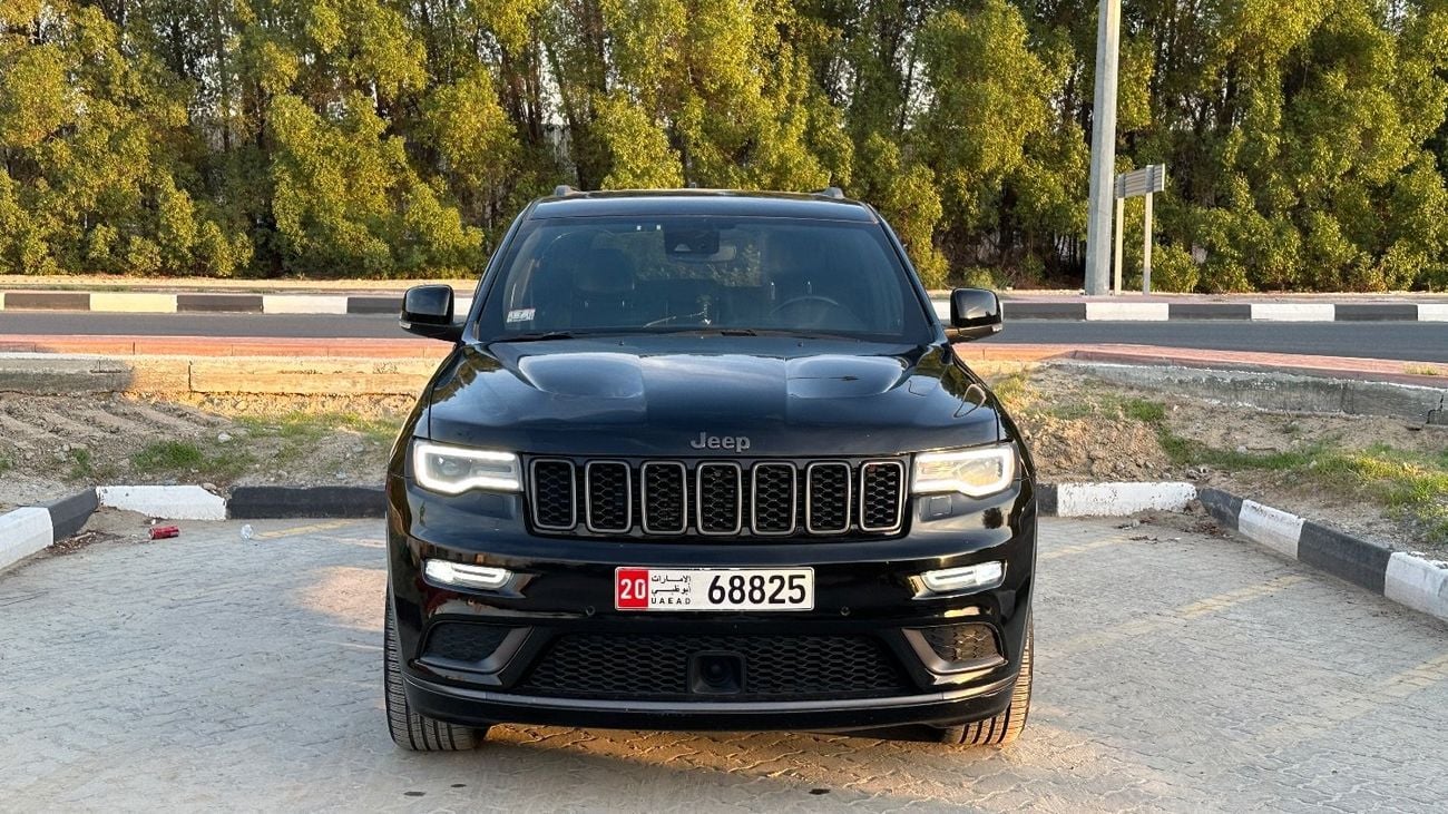 جيب جراند شيروكي Limited 3.6L