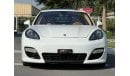 بورش باناميرا جي تي أس PORSCHE PANAMERA GTS 2013 GCC FULL OPTION WITH ONE YEAR DEALER WARRANTY