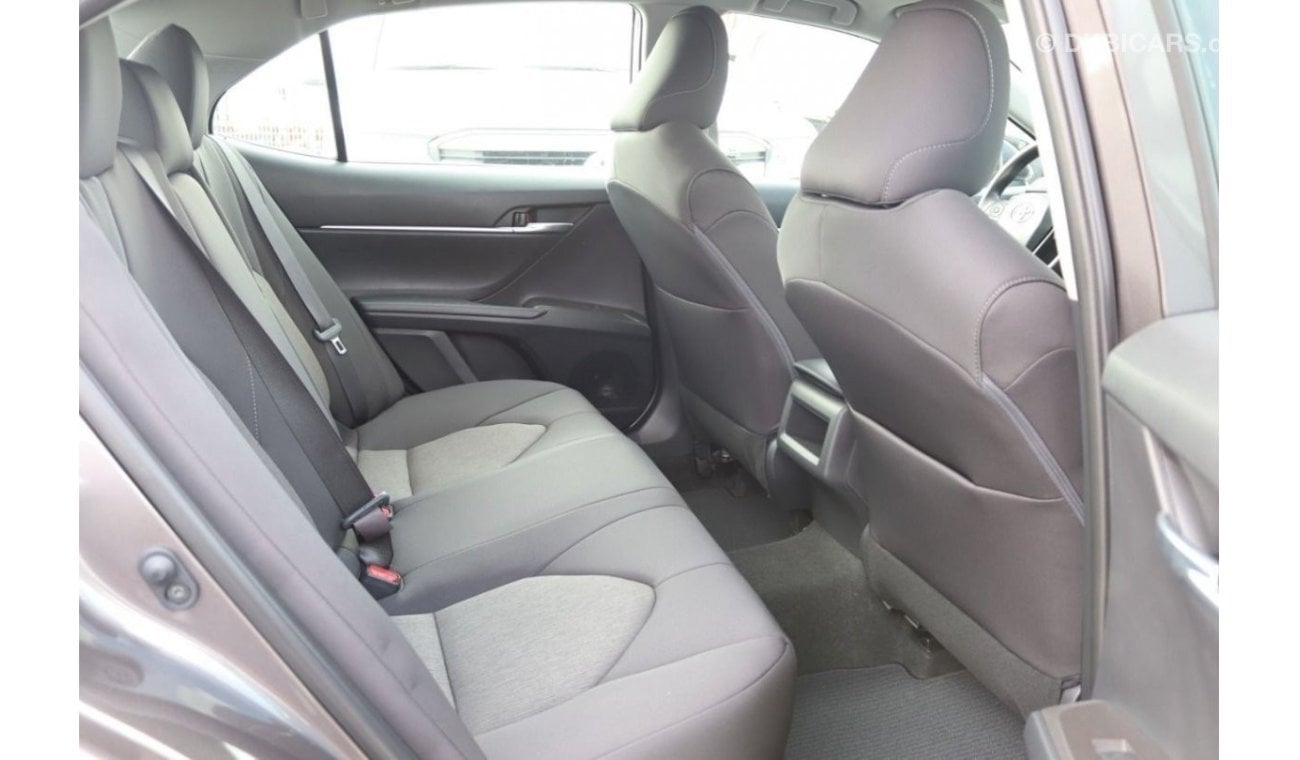 تويوتا كامري 2023 CAMRY 2.5 AMERICAN - BLACK INTERIOR + RADAR 