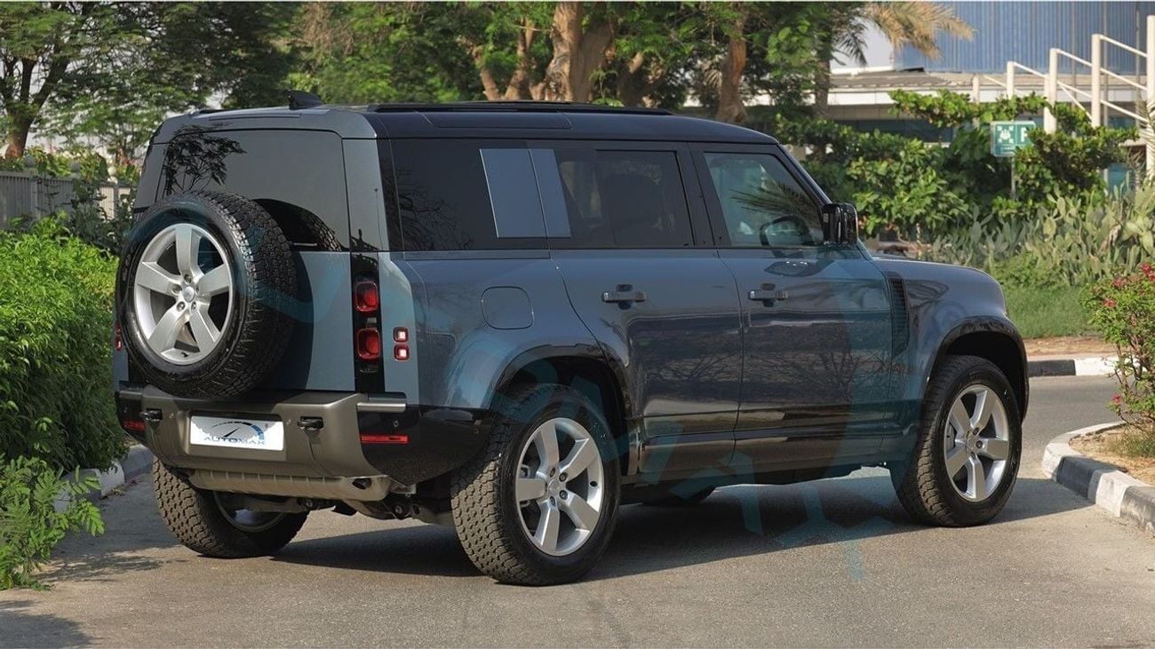 Land Rover Defender 110 X-Dynamic SE P400e Plug-in Hybrid 2025 With 5 Years Or 200,000 Km Warranty