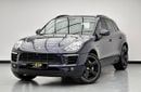 بورش ماكان 2018 Porsche Macan S, 1 Year Unlimited KM Warranty, Porsche Full Service History, GCC