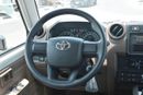 تويوتا لاند كروزر 70 TOYOTA LAND CRUISER 78 4.0L V6 3DOOR 4WD SUV 2024
