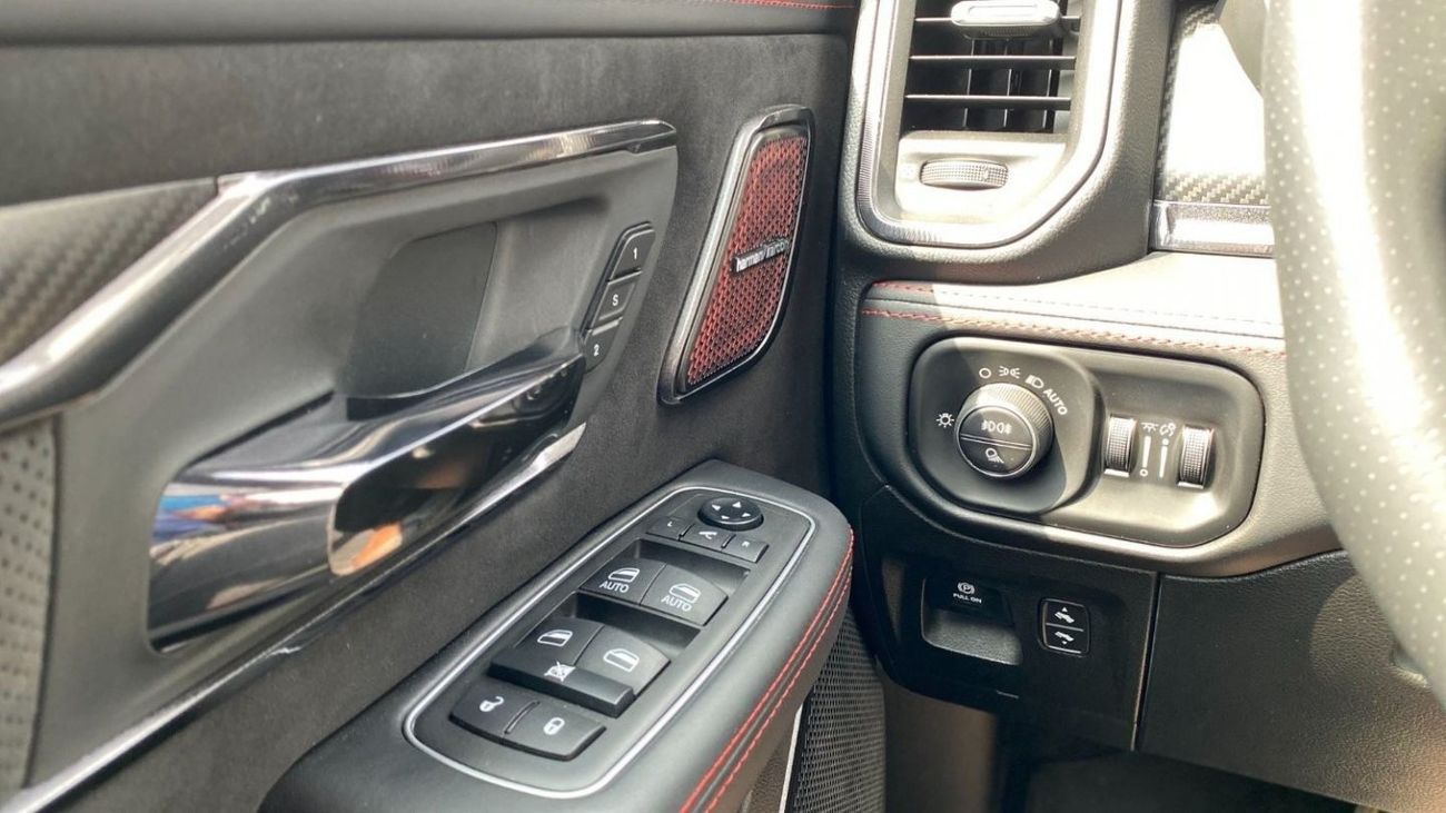 RAM 1500 TRX 6.2L 2021 GCC Agency Warranty