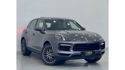 Porsche Cayenne Std Std Std 2019 Porsche Cayenne, Porsche Service History, Warranty, Low Mileage, GCC