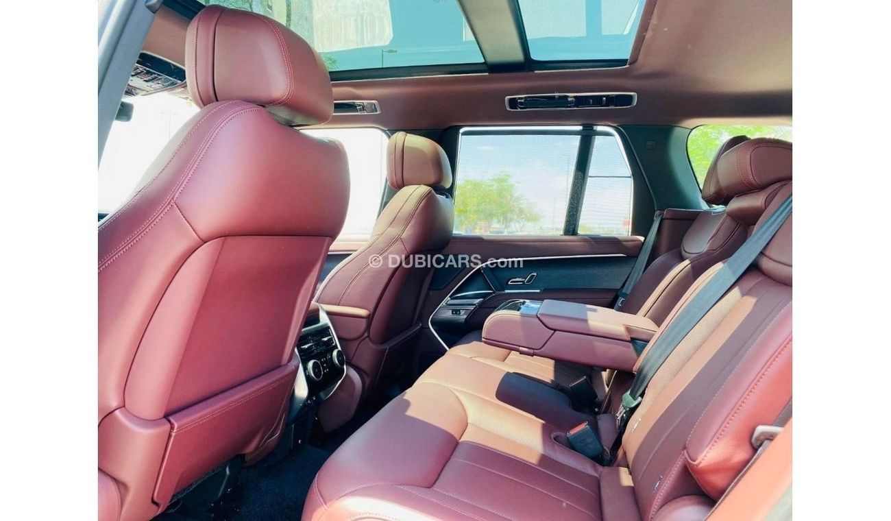 لاند روفر رينج روفر **2022**GCC SPEC UNDER WARRANTY AND SERVICE CONTRACT