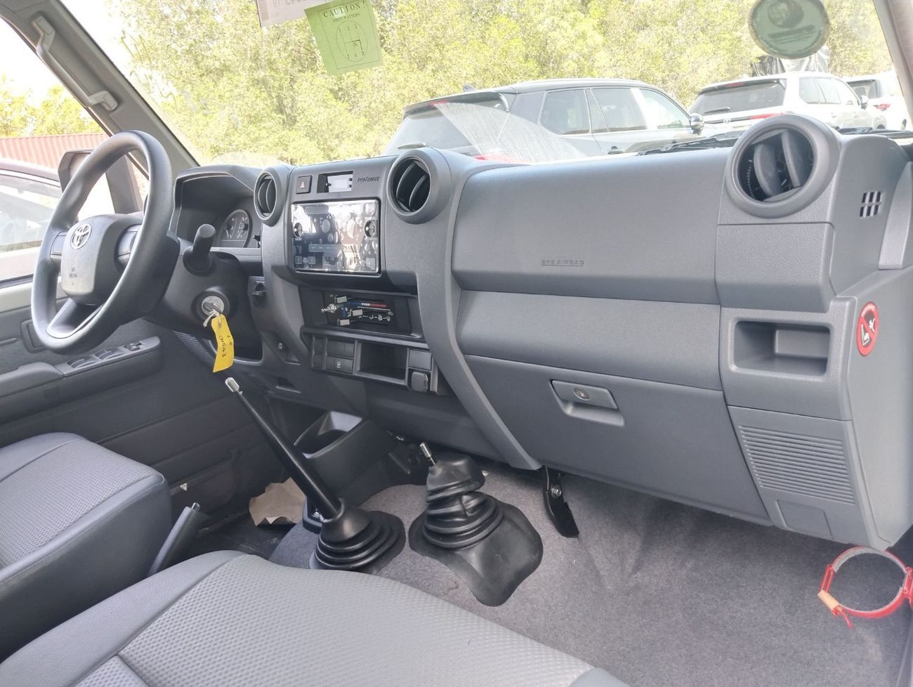 Toyota Land Cruiser NEW TOYOTA LAND CRUISER LC 76 LX 4.2L V6 DIESEL 4WD MODEL 2025