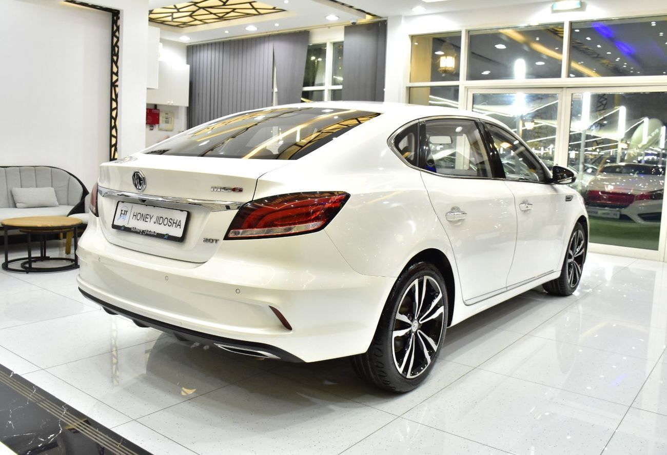 أم جي 6  EXCELLENT DEAL for our MG MG6 20T ( 2022 Model ) in White Color GCC Specs