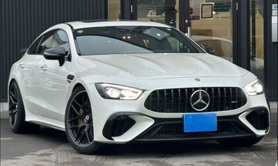 مرسيدس بنز AMG GT 63 إس إي بيرفورمانس
