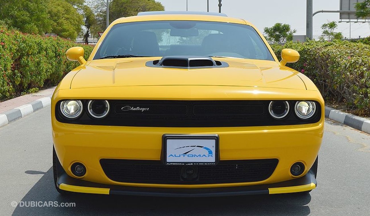 Dodge Challenger 2018 Scatpack SRT 392 HEMI, 6.4L V8 GCC, 0km with 3 Years or 100,000km Warranty