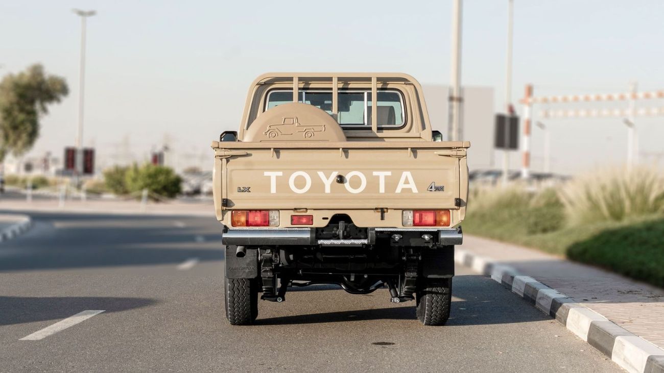 Toyota Land Cruiser 2026 Toyota Land Cruiser LC79 2.8L AT Diesel (Beige-Brown) Mid