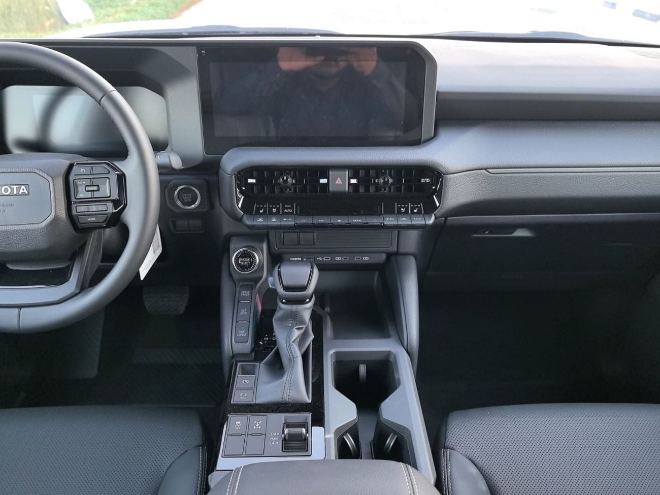 Toyota Prado 2026 TOYOTA PRADO 2.4L ALL ROUNDER PETROL AUTOMATIC TRANSMISSION WITH LEATHER SEAT,POWER SEAT, COOL