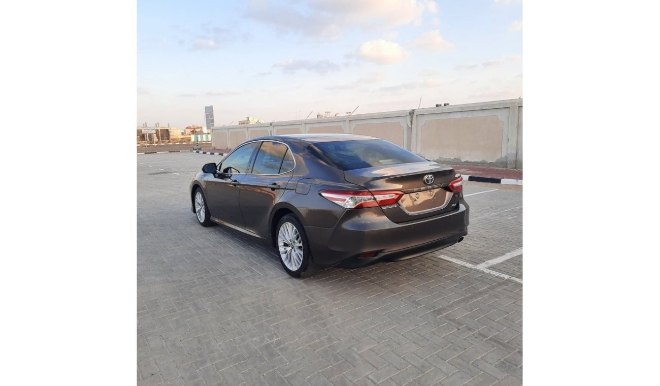 Toyota Camry 2018 TOYOTA CAMRY XLE