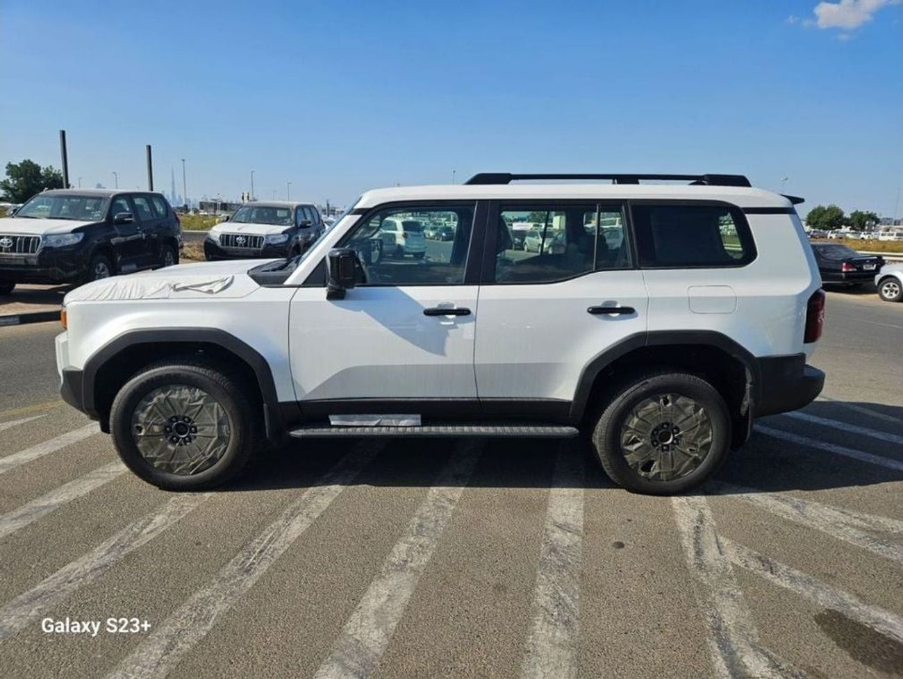 Toyota Prado TOYOTA PRADO LC250 2.4L PETROL WITHOUT SUNROOF