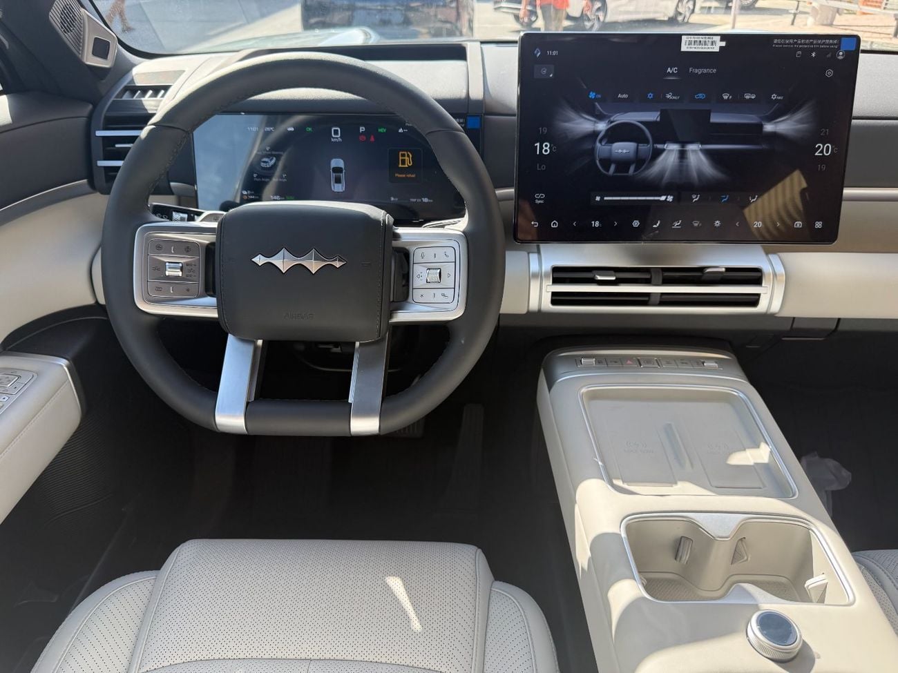 BYD Leopard Titanium 7 ultra 4WD 190KM