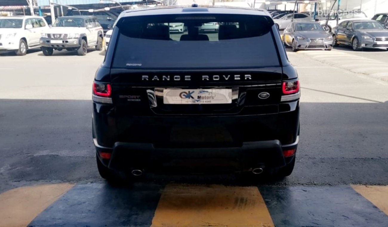 Land Rover Range Rover Sport Supercharged