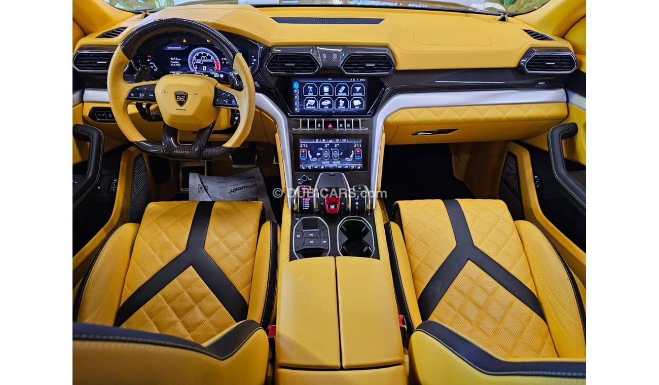 Lamborghini Urus LAMBORGHINNI URUS KEYVANY 2021/5 YEARS WARRANTY AND SERVICE CONTRACT