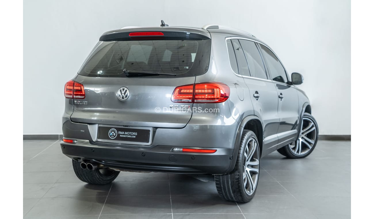 فولكس واجن تيجوان 2015 Volkswagen Tiguan Track and Style 2.0TSI