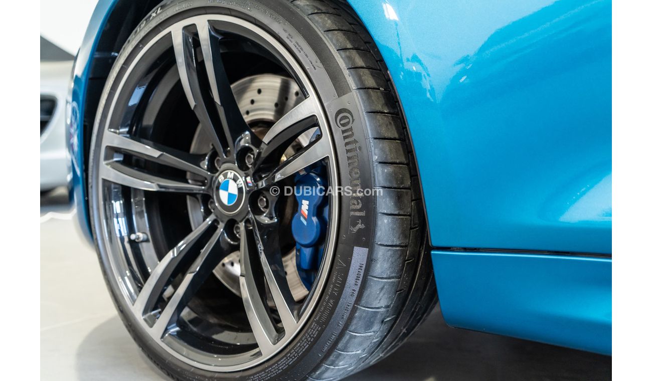بي أم دبليو M2 2017 BMW M2 / Full BMW-Service History / Extended BMW Warranty & Service Pack