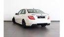 Mercedes Benz C63 AMG Std Std 2013 Mercedes C63 Performance Pack / 6.3L V8 487BHP!