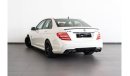 Mercedes-Benz C 63 AMG Std Std 2013 Mercedes C63 Performance Pack / 6.3L V8 487BHP!