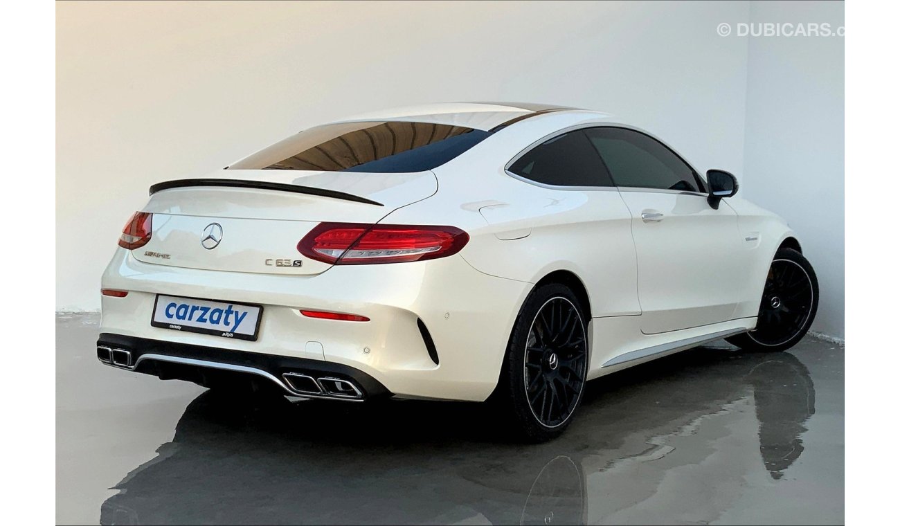 مرسيدس بنز C 63 AMG Std