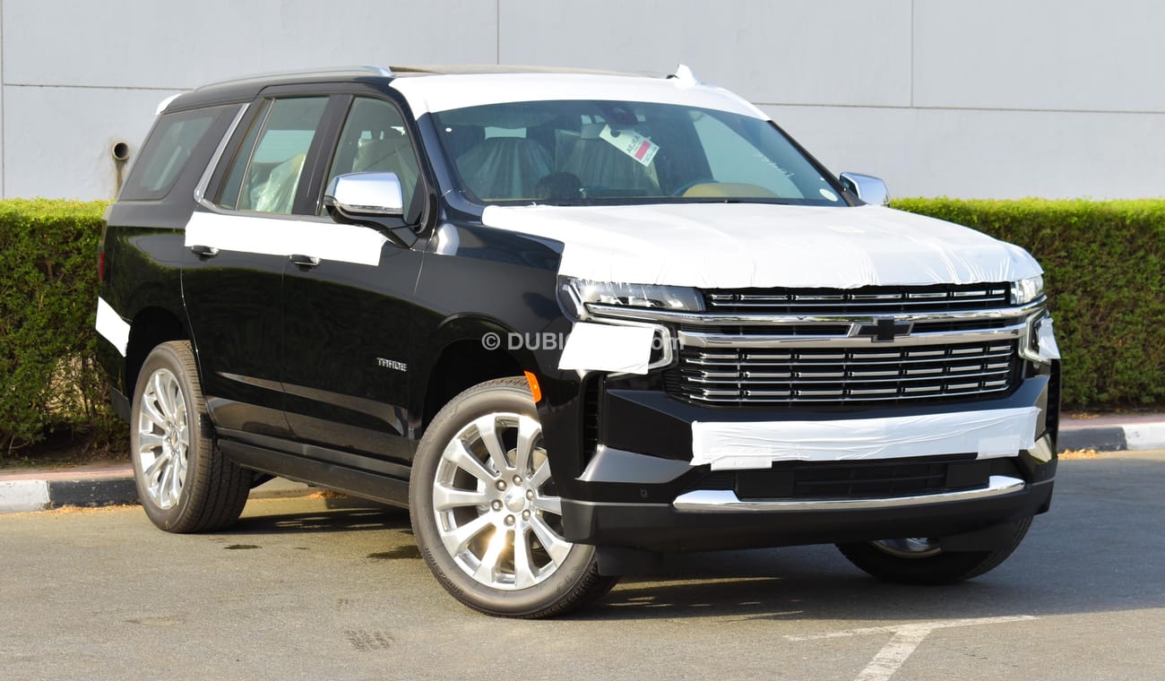 New Chevrolet Tahoe PREMIER 5.3L 4WD 2022 GCC Specs For Export