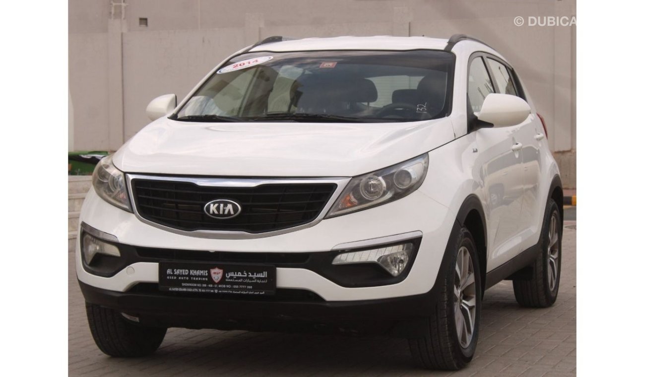 Kia Sportage Kia Sportage 2014 GCC, in excellent condition, without accidents