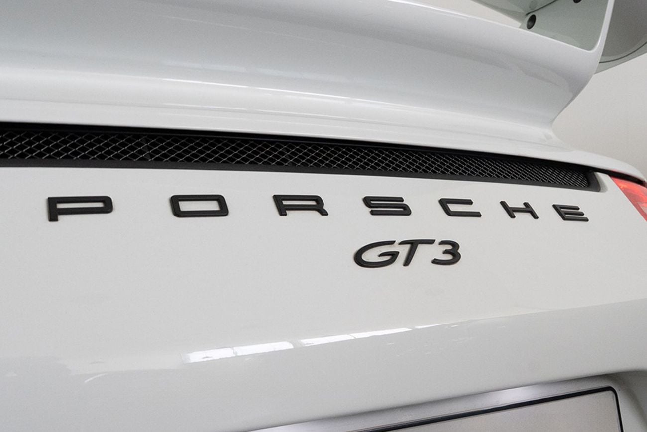 Porsche 911 GT3 3.8L (492 HP) GT3 Clubsport 3.8L