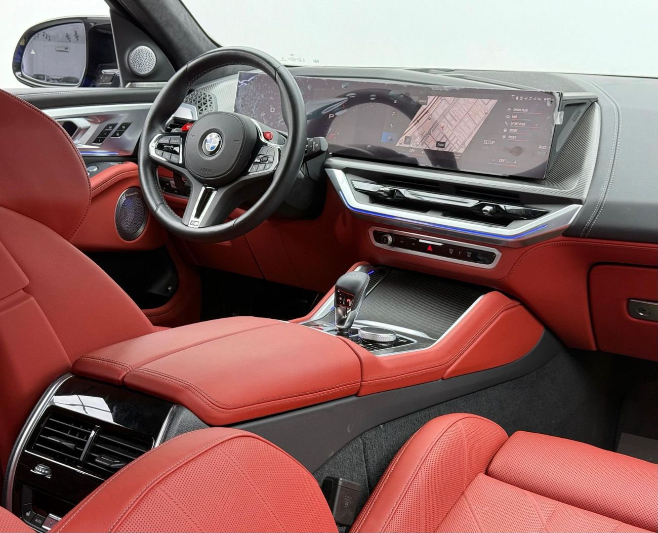 بي أم دبليو XM 2023 BMW XM, 2027 BMW Warranty + Service Pack, Full BMW Service History, Very Low Km, GCC