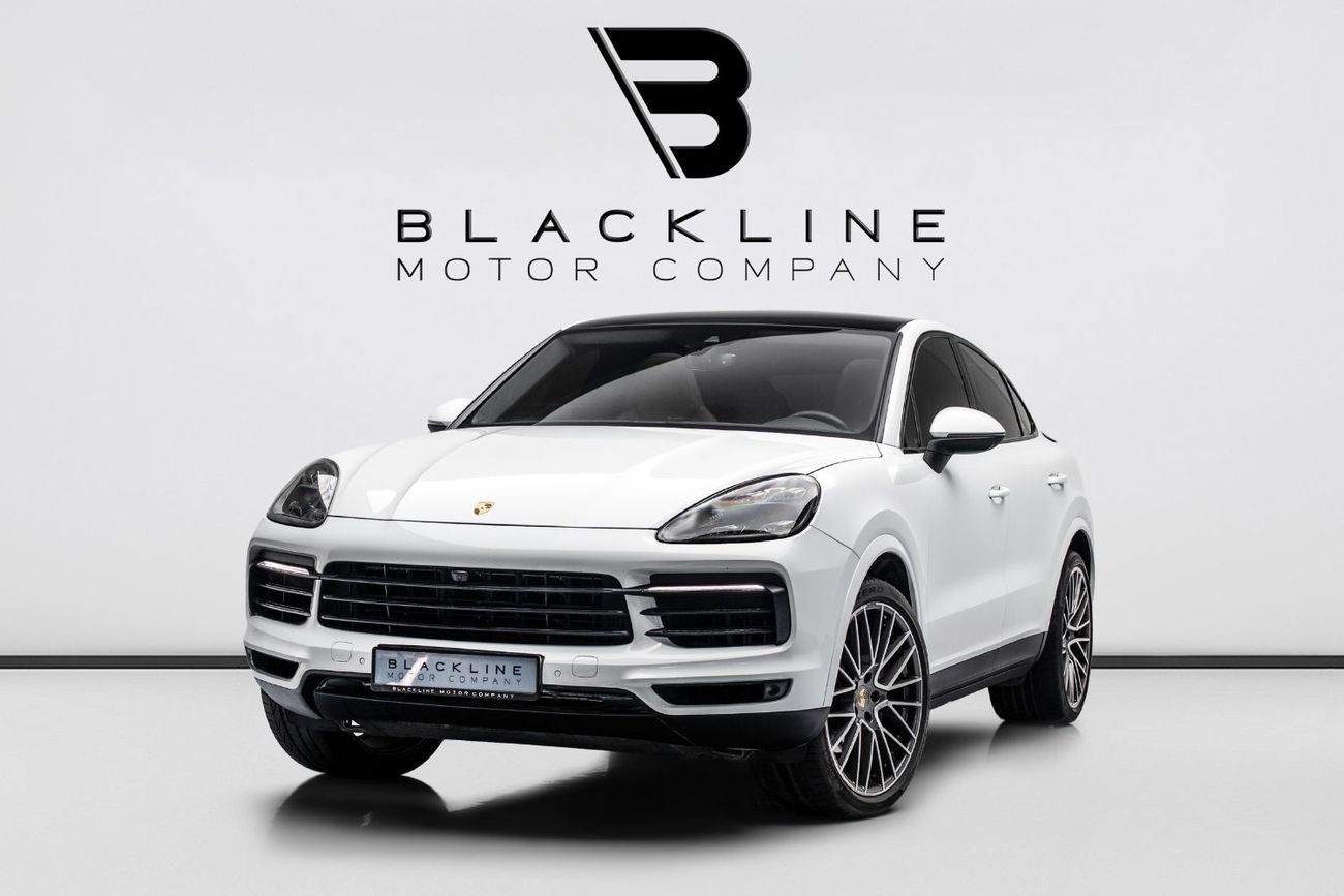 Porsche Cayenne Std 3.0L (340 HP) 2020 Porsche Cayenne Coupe, Porsche Warranty, Full Service History, Low KMs, GCC