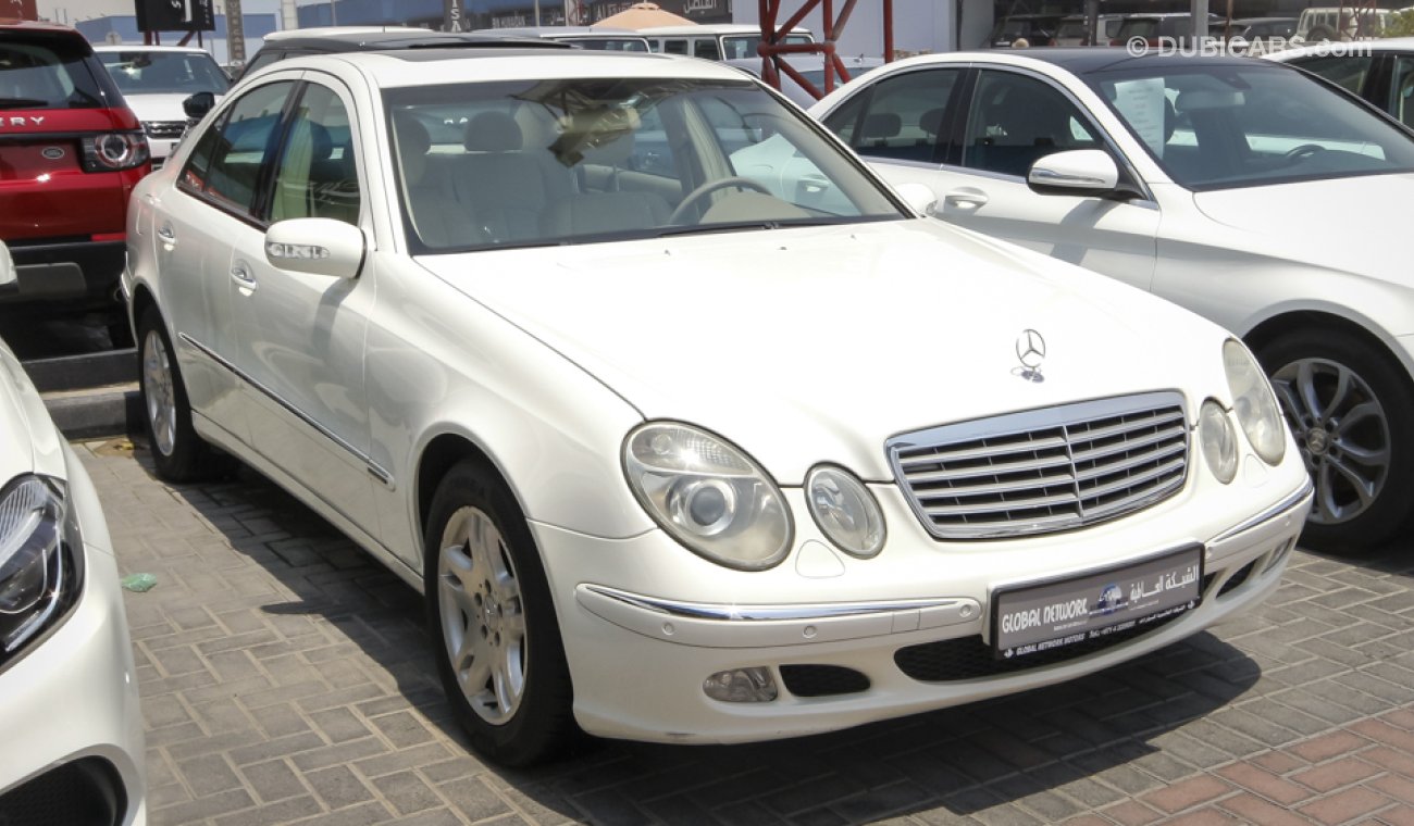 Mercedes-Benz E200 Kompressor