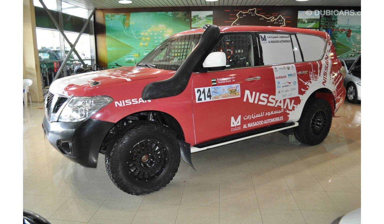 Nissan Patrol RALLY EDITION