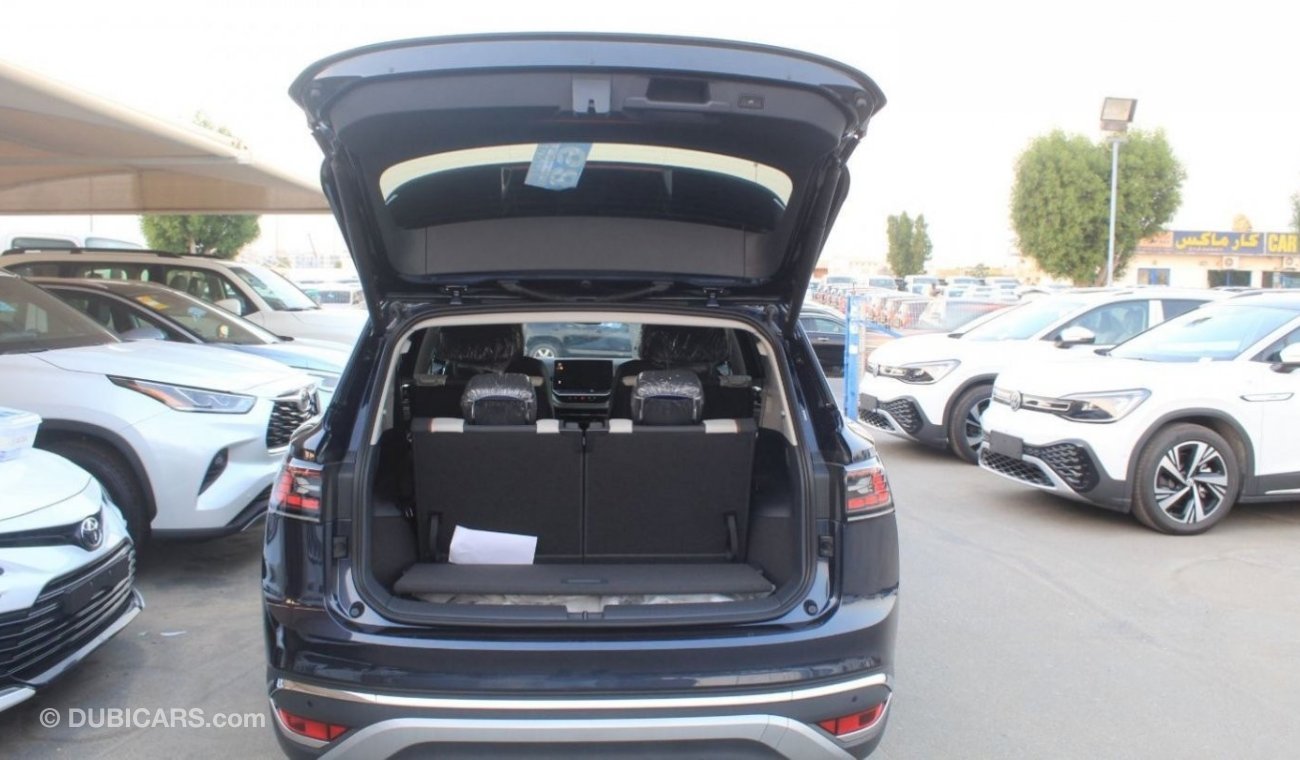 Volkswagen ID.6 CROZZ LITE PRO 2022 Model 6SEATER with Sunroof available only for export outside GCC