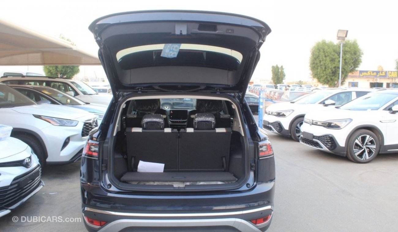 Volkswagen ID.6 CROZZ LITE PRO 2022 Model 6SEATER with Sunroof available only for export outside GCC