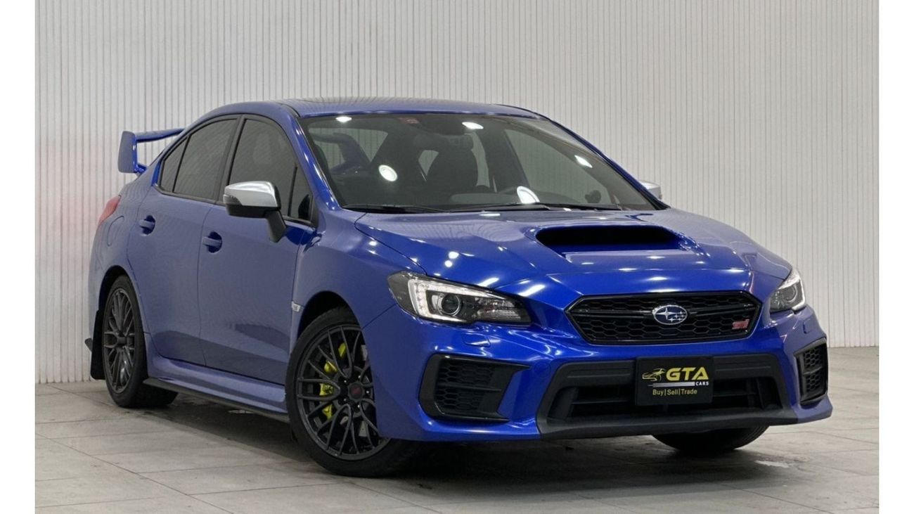 Subaru Impreza WRX STI Std 2020 Subaru WRX STI Manual Transmission, Warranty, Full Subaru Service History, Low Kms, GCC