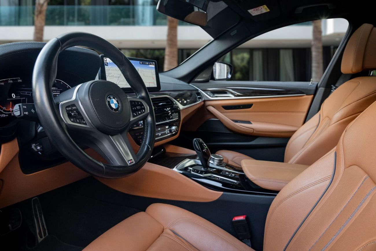 بي أم دبليو 530i | 3,427 P.M  | 0% Downpayment | Agency Warranty!