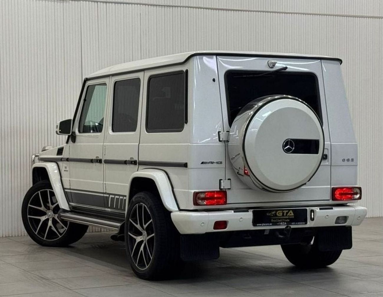مرسيدس بنز G 63 AMG 2016 Mercedes G63 AMG 463 Edition, Full Service History, Full Options, Excellent Condition, GCC