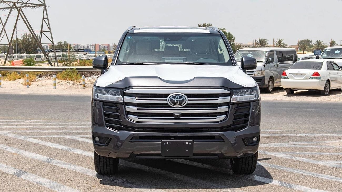 تويوتا لاند كروزر GXR (LHD) Toyota Land Cruiser GXR 3.5P AT MY2025 – Grey