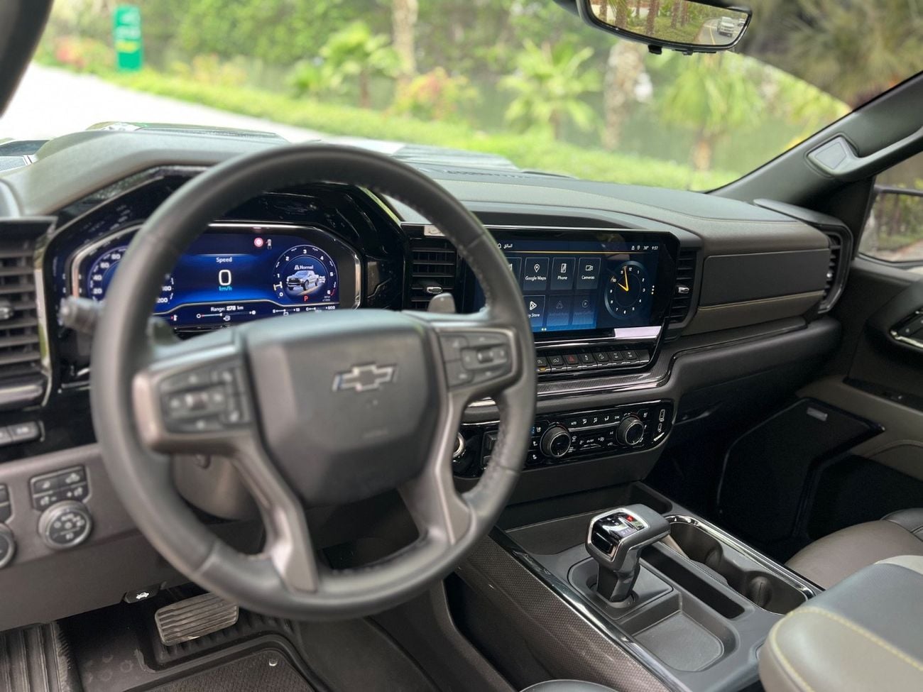 شيفروليه سيلفارادو 2023 Chevrolet Silverado ZR2 | 6.2L V8 | GCC Specs | Accident-Free