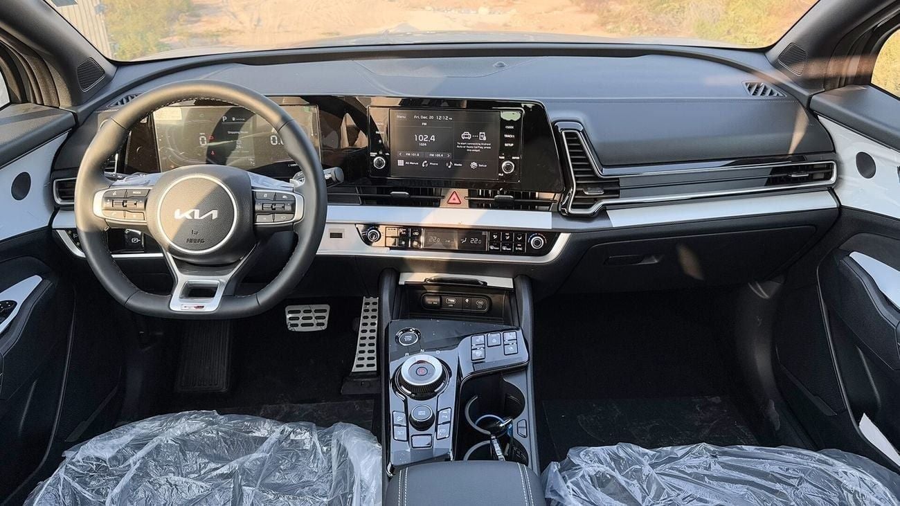 كيا سبورتيج 2024 KIA SPORTAGE GT-line DIESEL 1.6L TURBO