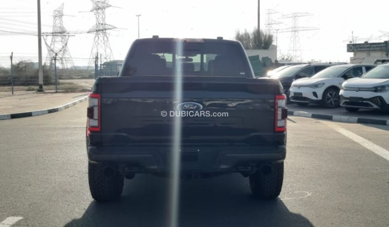 Ford F 150 Raptor - MY23 - BLK_BLK - US SPEC (EXPORT PRICE)